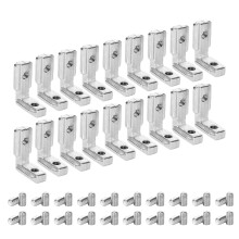 Customizable T Slot Aluminum Corner Connectors for Easy Framing