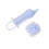 Multiuse Pet Feeding Bottle with Nipples-Lightpurple 1