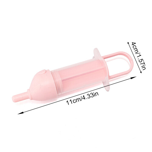 Multiuse Pet Feeding Bottle with Nipples-Lightpurple 2