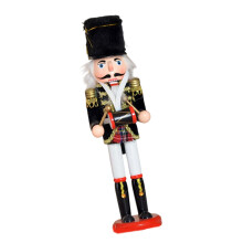 Traditionele houten notenkrakerspop 30 cm hoogte-1410D
