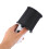 Professional Metal Microphone Pop Filter Shield, 45-65mm Black 3