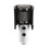 Professional Metal Microphone Pop Filter Shield, 45-65mm Black 6