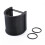 Professional Metal Microphone Pop Filter Shield, 45-65mm Black 12