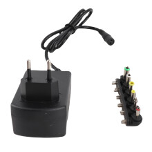 Universal 30W einstellbares Netzteil 3V-12V mit 6 Anschlüssen