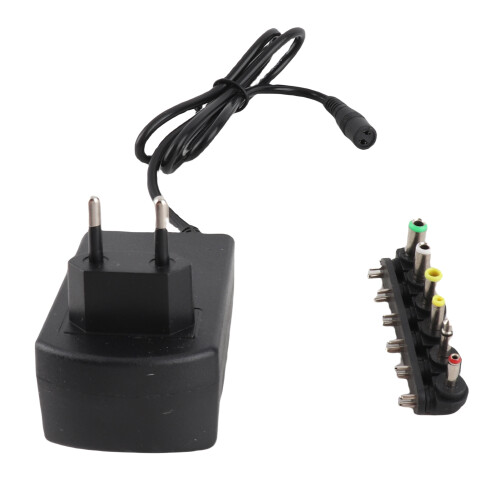 Universal 30W einstellbares Netzteil 3V-12V mit 6 Anschlüssen