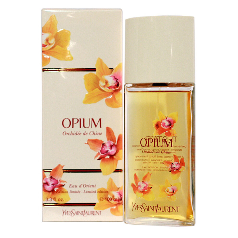 Opium Eau d'Orient Orchidee De Chine by Yves Saint Laurent Eau De Toilette Spray 3.3 oz