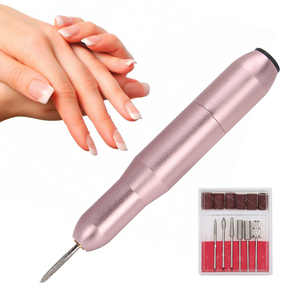 15000RPM USB Nail Drill Pen - Compact Portable Electric Nail Grinder & Sander