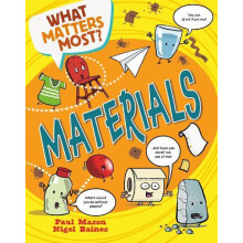 What Matters Most Materials by Paul Mason Hardcover Book