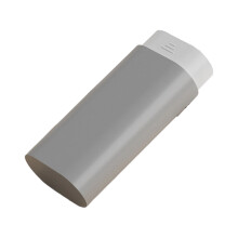 Pills Storage Container Multiple Compartments Secure-Dark Grey