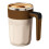 Magnetic 450ML Automatic Magnetic Stirring Mug with Lid-2 1