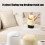 Swing Lid Desktop Trash Can With Odor Locking-cream color 3