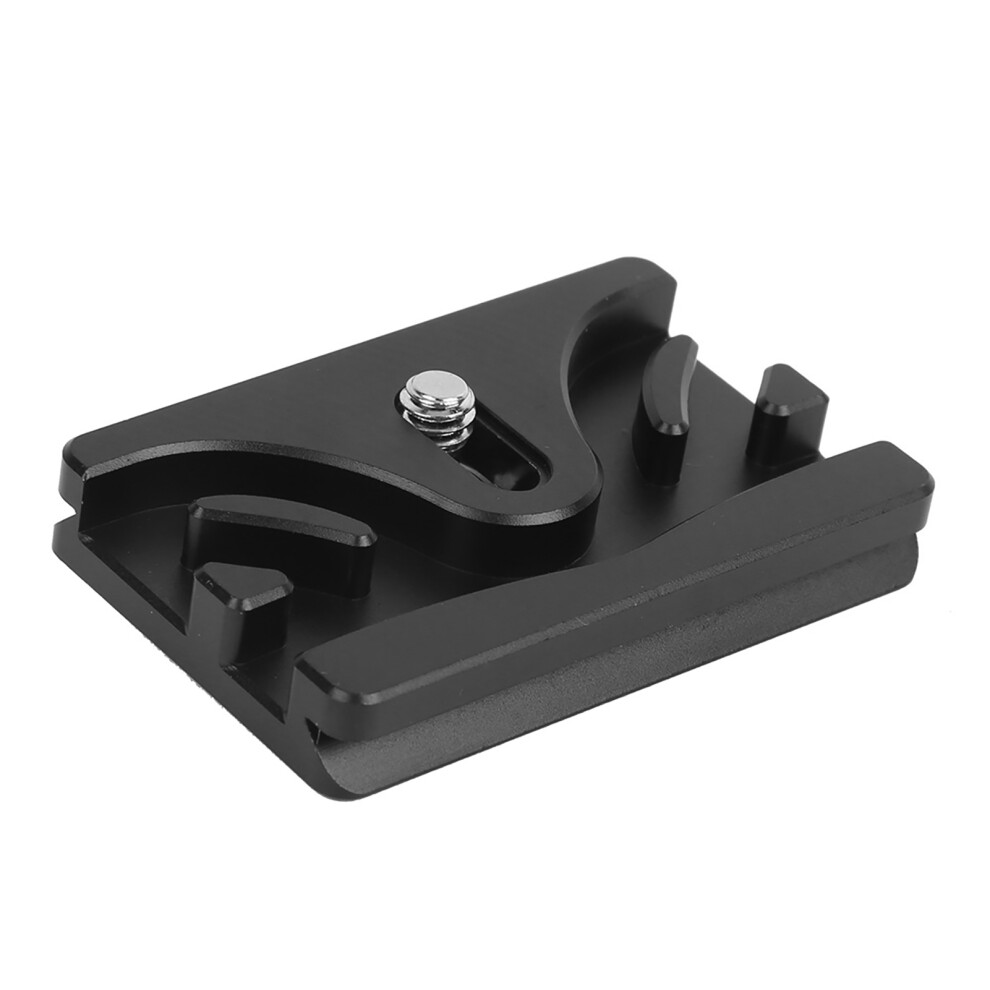 Alloy Multifunction Camera Quick Release Plate + Winding Clamp Black 4921361224231