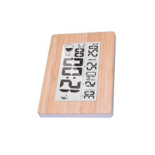 Battery Operated Alarm Clock LCD Display with Date Day