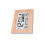 Battery Operated Alarm Clock LCD Display with Date Day 1