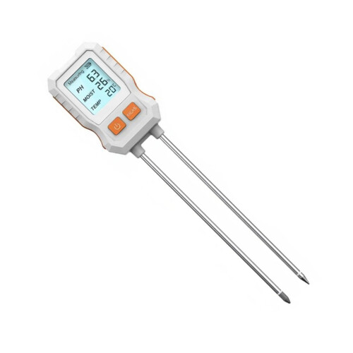Compact Soil Acidbase Value Tester for Temperature Moisture