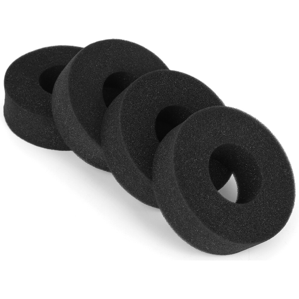 4Pcs 1.9 Inch Sponge Tyre Insert Inlay For Rc Crawler Black 9341361225222