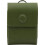 Golf Rangefinder Case Pu Leather Hard Shell Carry Case Box Range Finder Protector with Buckle, Range Finder Protective Storage Bag Green 1