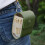 Golf Rangefinder Case Pu Leather Hard Shell Carry Case Box Range Finder Protector with Buckle, Range Finder Protective Storage Bag Green 4