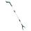 Faltbarer Müllpicker Müllzange Aluminium Grün Ergonomisch 6