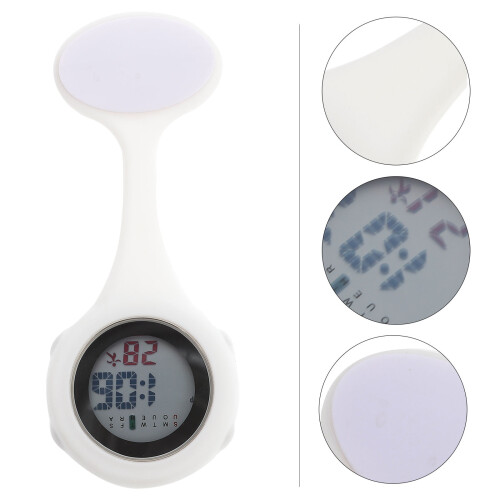 De Silicona Con Clip Y Dial Redondo 1