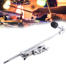 Metal Drum Extension Clamp Holder, 41mm-155mm, Silver