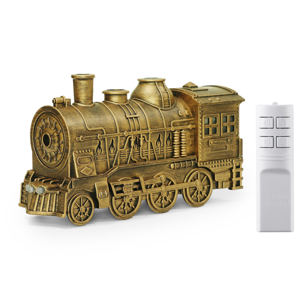 (TYPE1, NO1) Essential Oils Diffusers Christmas Steam Trains Humidifier Creative-image-OPC-PMYXFHJ-NEW