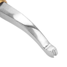 1,5 mm Edelstahl Lederkantencraspedrucker Handwerkzeug für Bastelarbeiten