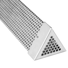 12in Stainless Steel BBQ Smoker Tube for All Grills, Triangular Shape