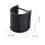 Professional Metal Microphone Pop Filter Shield, Black, 45-65mm 8