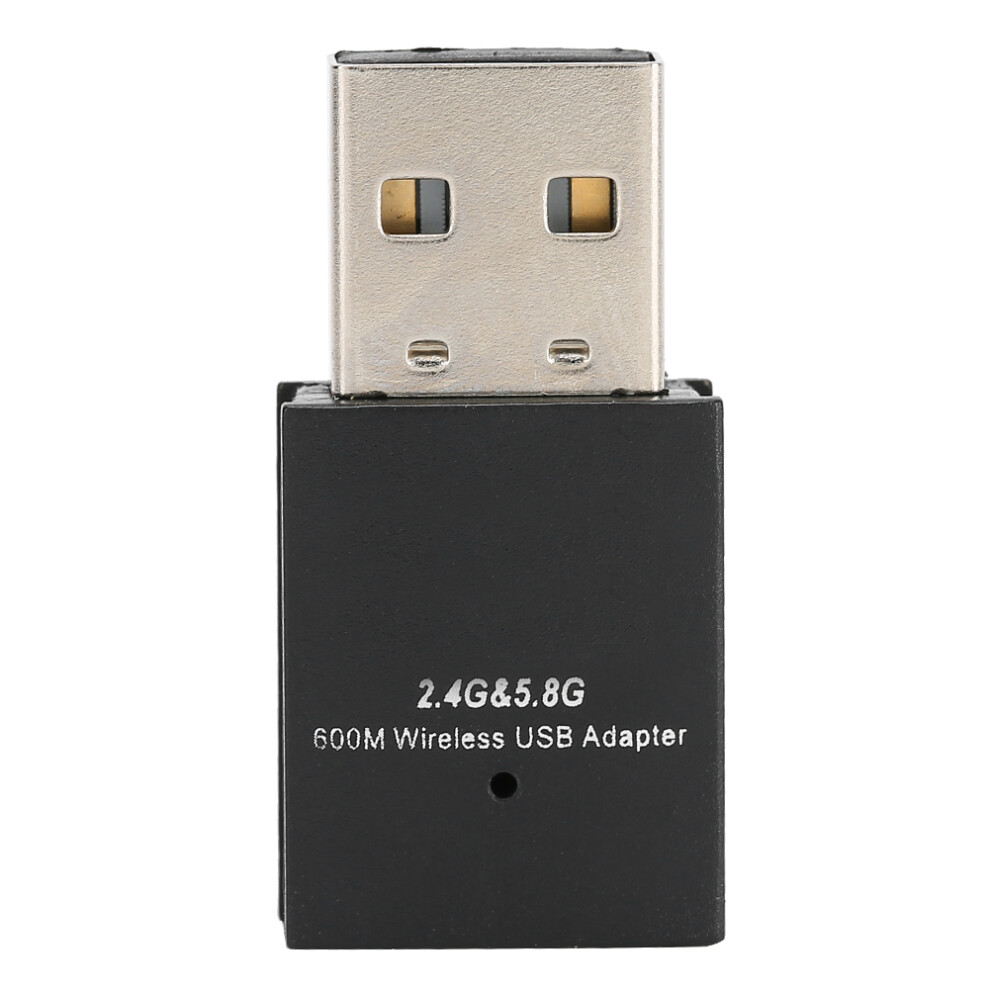 W58 600M Dual Band Usb Wifi Network Card 2.4/5.8Ghz Linux Windows 3521361234073