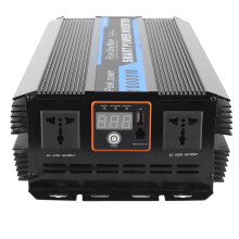10000W Pure Sine Wave Power Inverter 12V DC to 220V-240V AC Converter