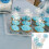Διακοσμητικά Cupcake με Χιονονιφάδα από PP Box, Διακοσμητικά Cupcake με Χιονονιφάδα και 8