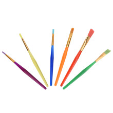 Elegant Fondant Brush Set, Professional Baking Pastry Brushes, Ideal for Cake Decoration Kit and Cookie Decorating Brushes, 6Pcs