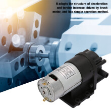 ZC 520 DC 12V Heißwasserpumpe, 5,1 l/min, Korrosionsbeständig, Kompaktes Design