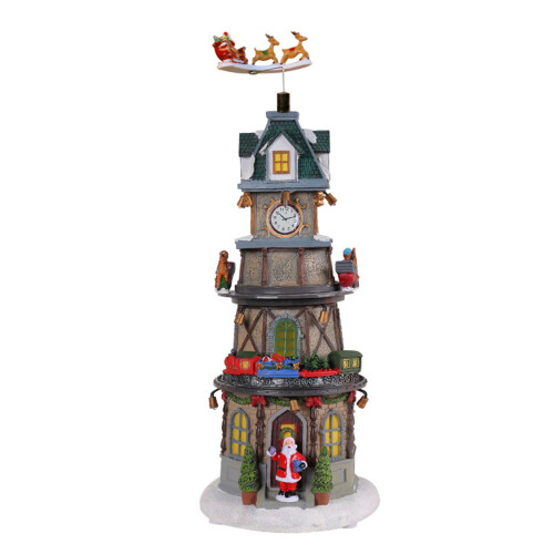 Handbemalte drehbare Spieluhr, Geburtstags-/Weihnachtsgeschenk,