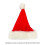 Erwachsene Cosplay Weihnachtsmannmütze, winddichte Mütze,-Rot 3