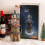 Handbemalte drehbare Spieluhr, Geburtstags-/Weihnachtsgeschenk, 4