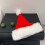 Erwachsene Cosplay Weihnachtsmannmütze, winddichte Mütze,-Rot 5