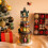 Handbemalte drehbare Spieluhr, Geburtstags-/Weihnachtsgeschenk, 6