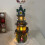 Handbemalte drehbare Spieluhr, Geburtstags-/Weihnachtsgeschenk, 7