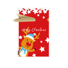 1Set Weihnachts-Süßigkeitstüten, Verpackungsorganisatoren,-F