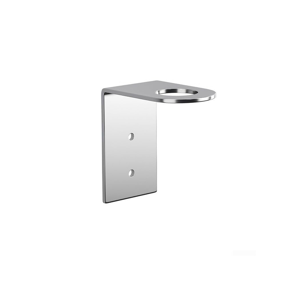 Stainless Steel Wall Mounted Soap Dispenser Holder Polished Chrome Bathroom Storage Rack for Home Hotel School Easy Fixing(1 Hole A)-image-OPC-PMYXVY8-NEW