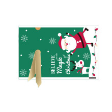 Christmas Candy Bag 1Set Portable Household Wedding Birthday-A