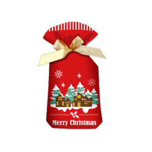 1Set Kerst Snoep Zakken Multifunctionele Inpakcontainer Houder-D