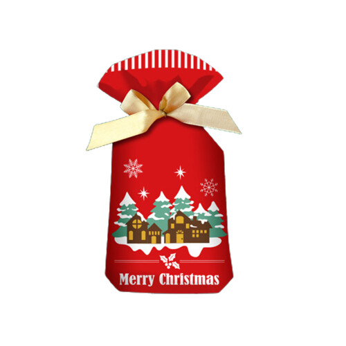 1Set Kerst Snoep Zakken Multifunctionele Inpakcontainer Houder-D