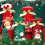 1Set Kerst Snoep Zakken Multifunctionele Inpakcontainer Houder-A 7