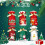 1Set Kerst Snoep Zakken Multifunctionele Inpakcontainer Houder-A 6