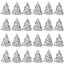 Decorative Crystal Mini Christmas Tree Lights Flameless LED