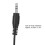 Small USB Wired PC Speakers V-138, 3W Stereo Audio System 8