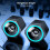 Small USB Wired PC Speakers V-138, 3W Stereo Audio System 10